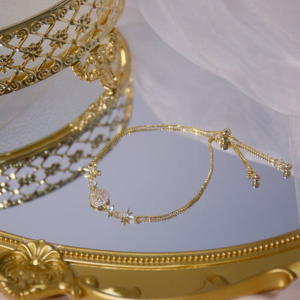 Atim Adjustable Gold-Plated Bracelet product view 1