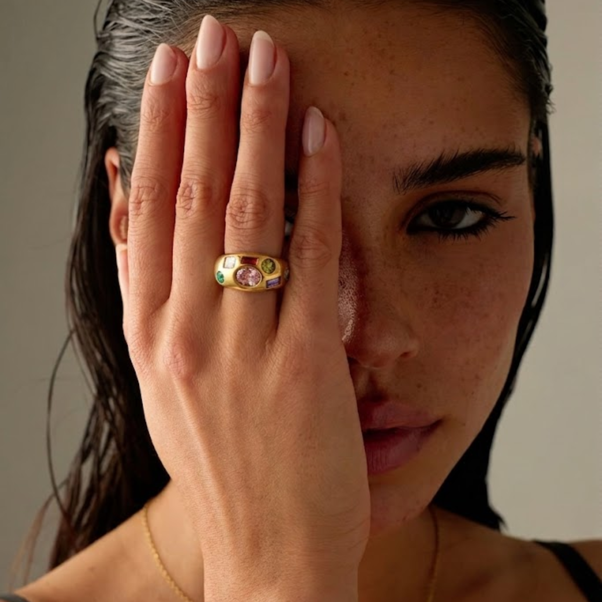 Amber Horizon Ring - view 2