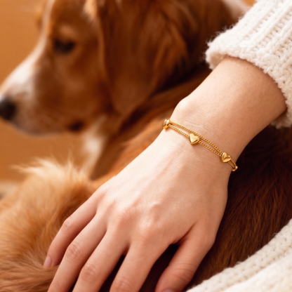 Fortuna Emerald Clover Bracelet product view 2