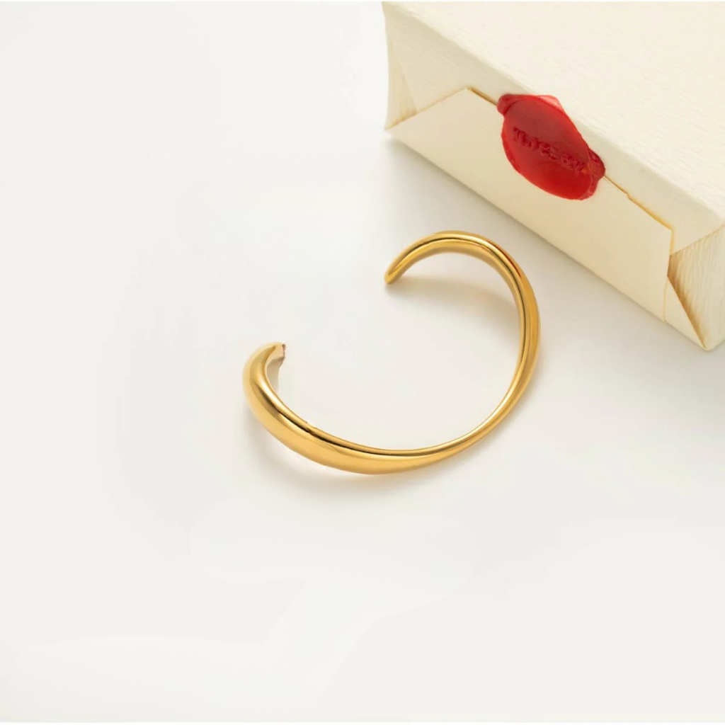 Coraline Sculpted Cuff product view 1