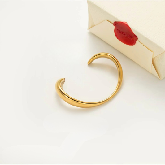 Coraline Sculpted Cuff product view 1