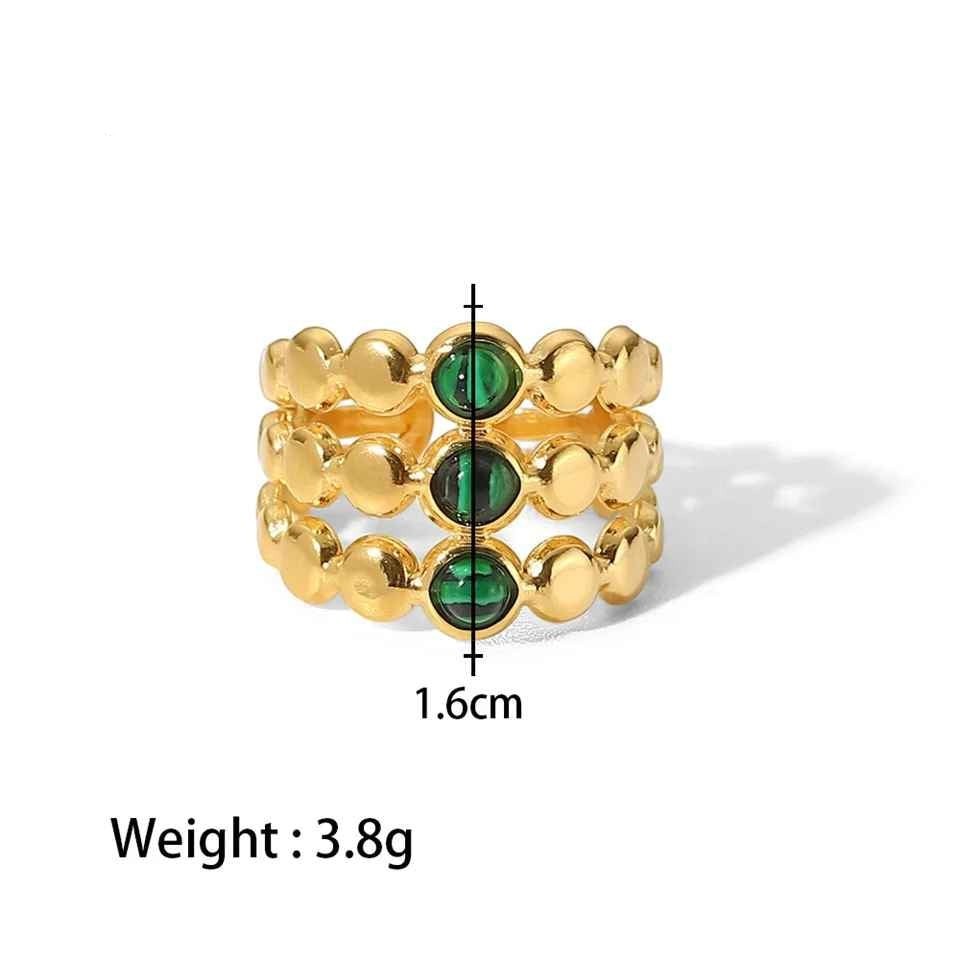 Natural Stone Signet Ring - view 22