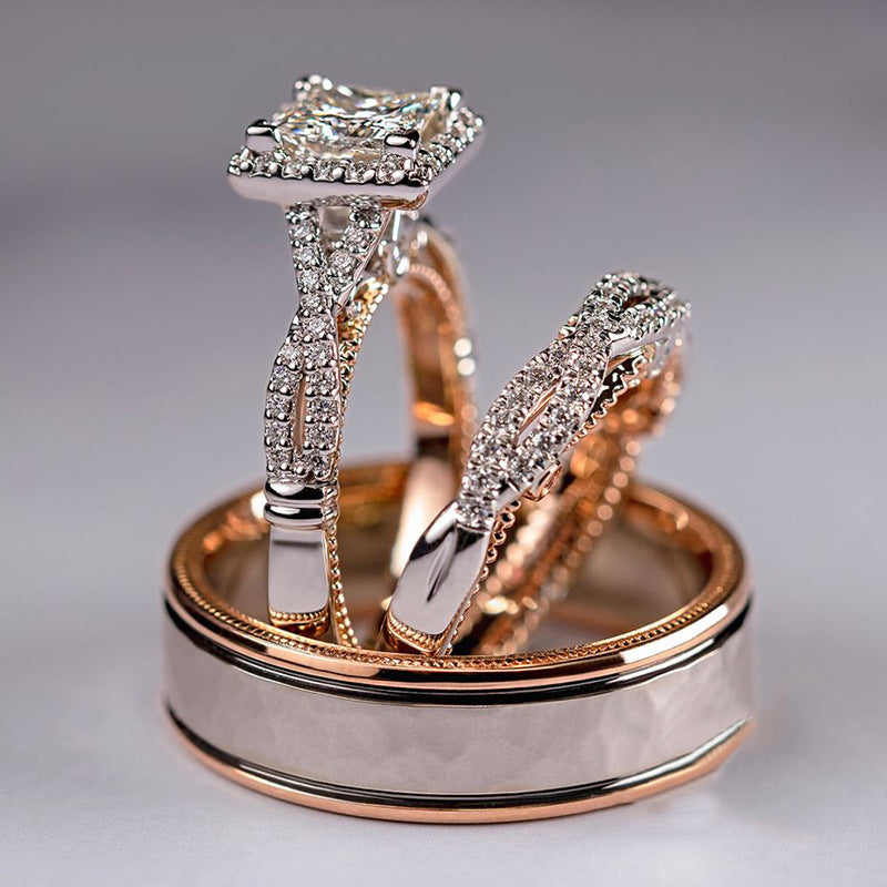 Rose Gold Radiance Ring - view 4