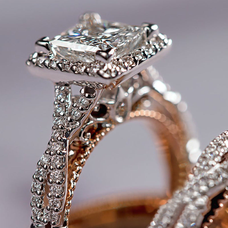 Rose Gold Radiance Ring - view 2