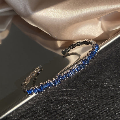 Celestia Geometric Zircon Bracelet product view 4