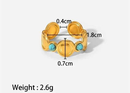 Natural Stone Signet Ring - view 11