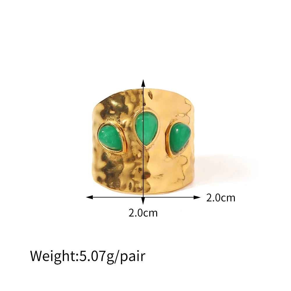 Natural Stone Signet Ring - view 27