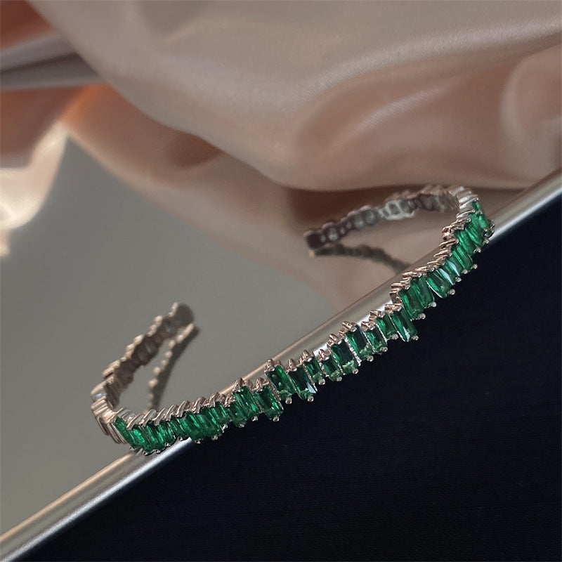 Celestia Geometric Zircon Bracelet product view 6