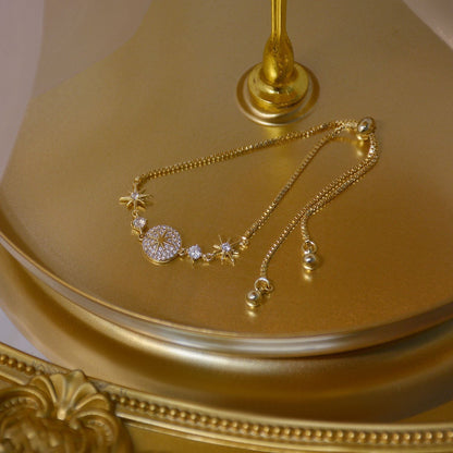 Atim Adjustable Gold-Plated Bracelet product view 3