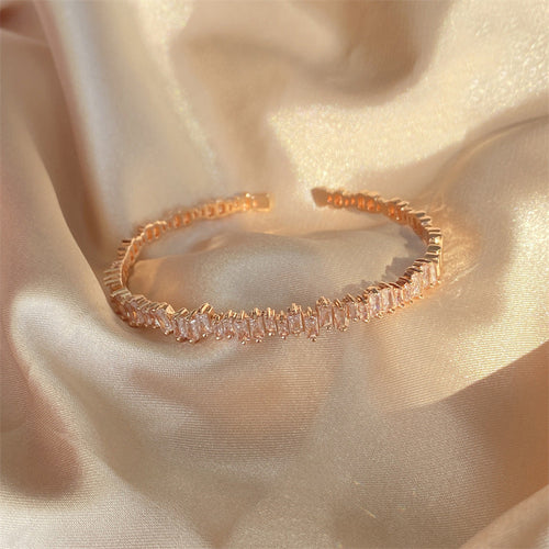 Celestia Geometric Zircon Bracelet product view 1