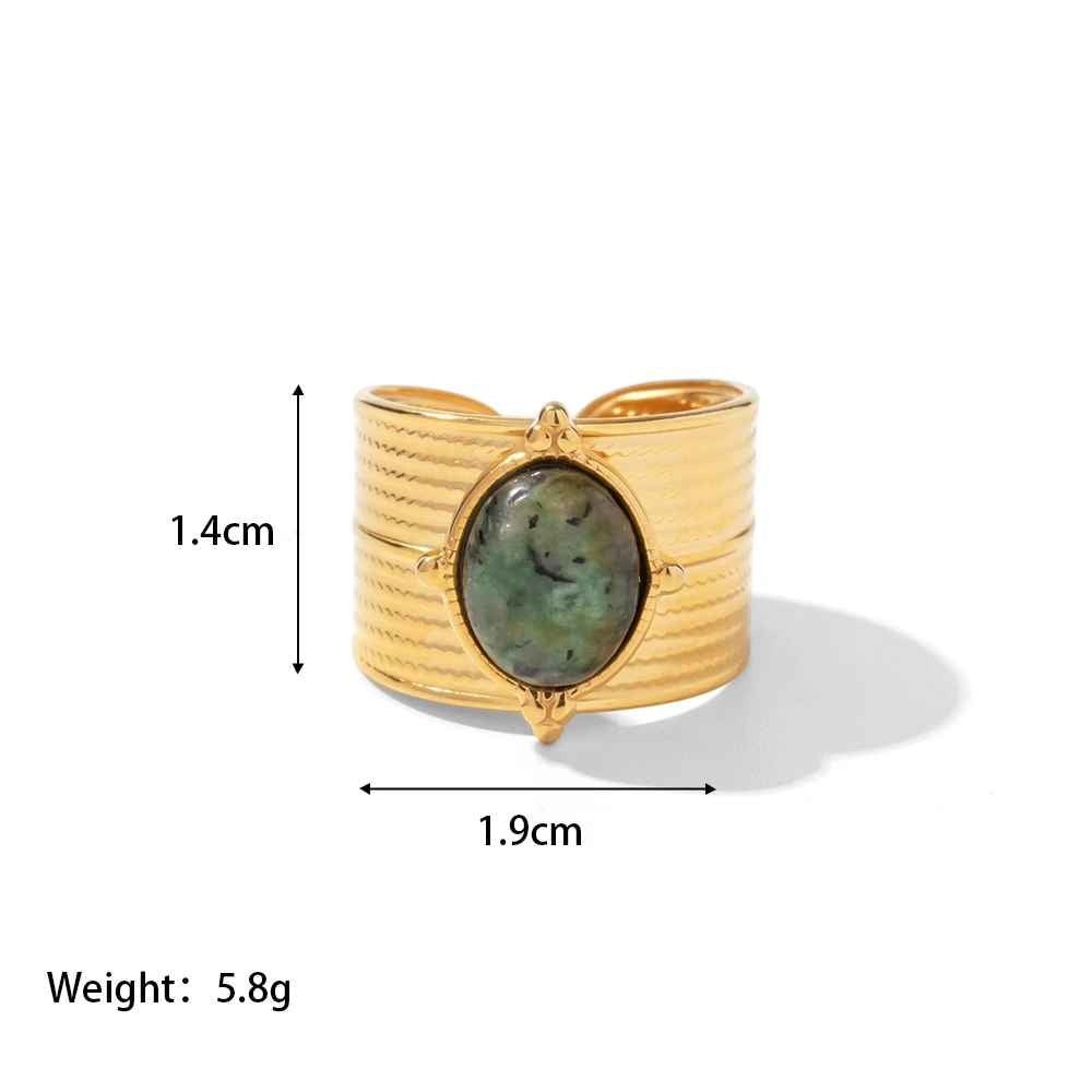 Natural Stone Signet Ring - view 25