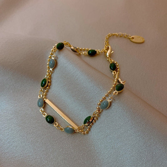 Retro Vintage Charm Bracelet product view 1