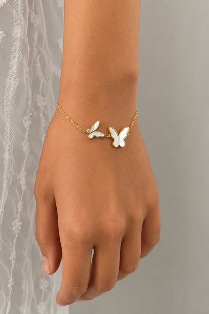 Papillon Mother-of-Pearl Bracelet product view 3