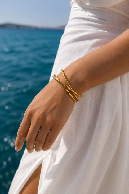 Mela Intertwined Cuff product view 2