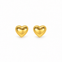 Heart Stud