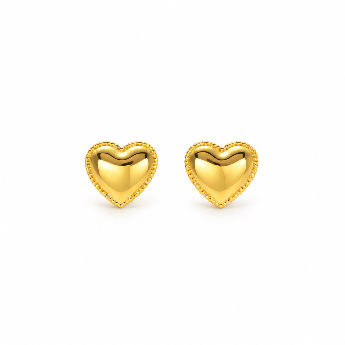 Heart Necklace & Earring Set