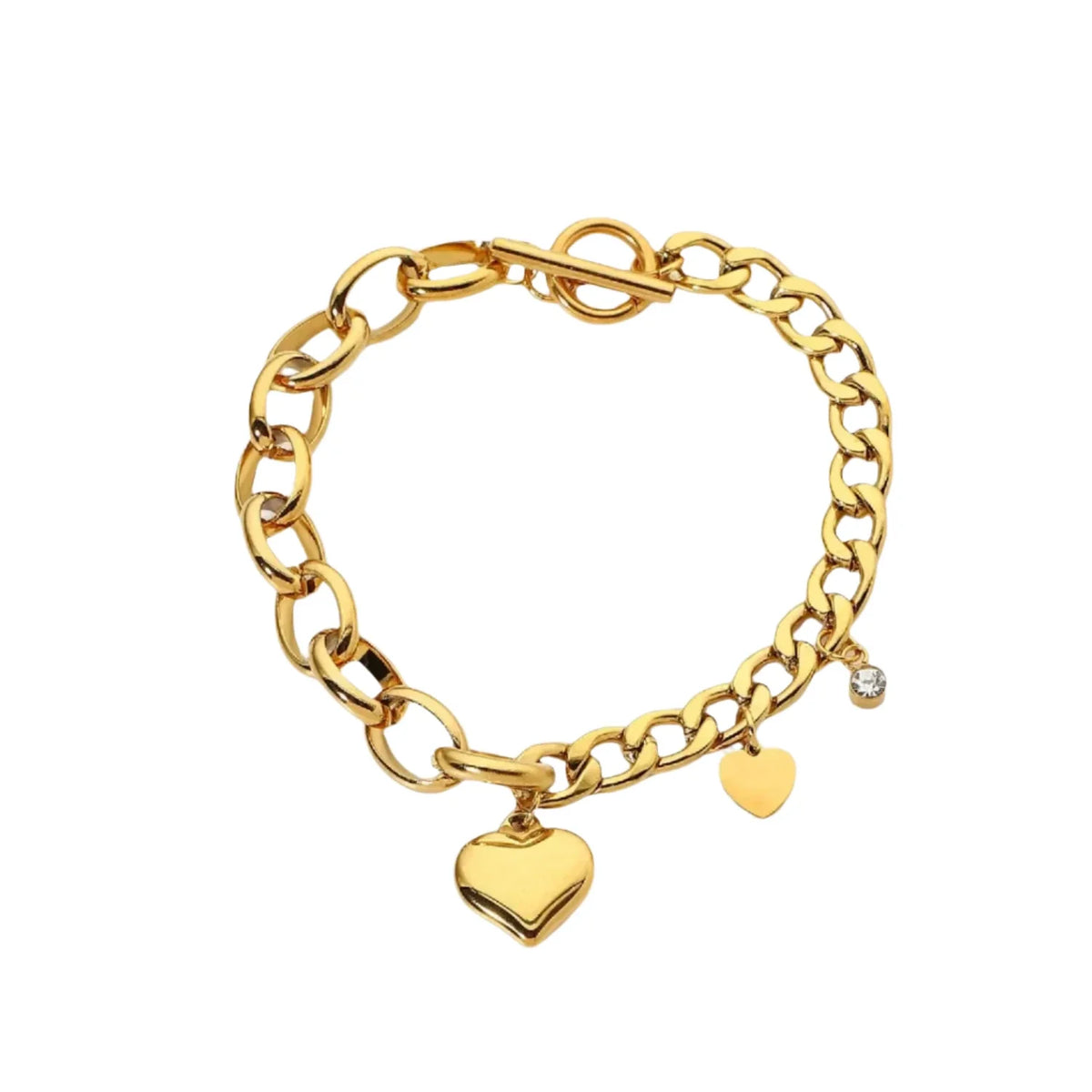 Amorette Heart Charm Bracelet product view 4