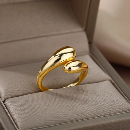 Sculpted Geometric Dome Ring - view 5