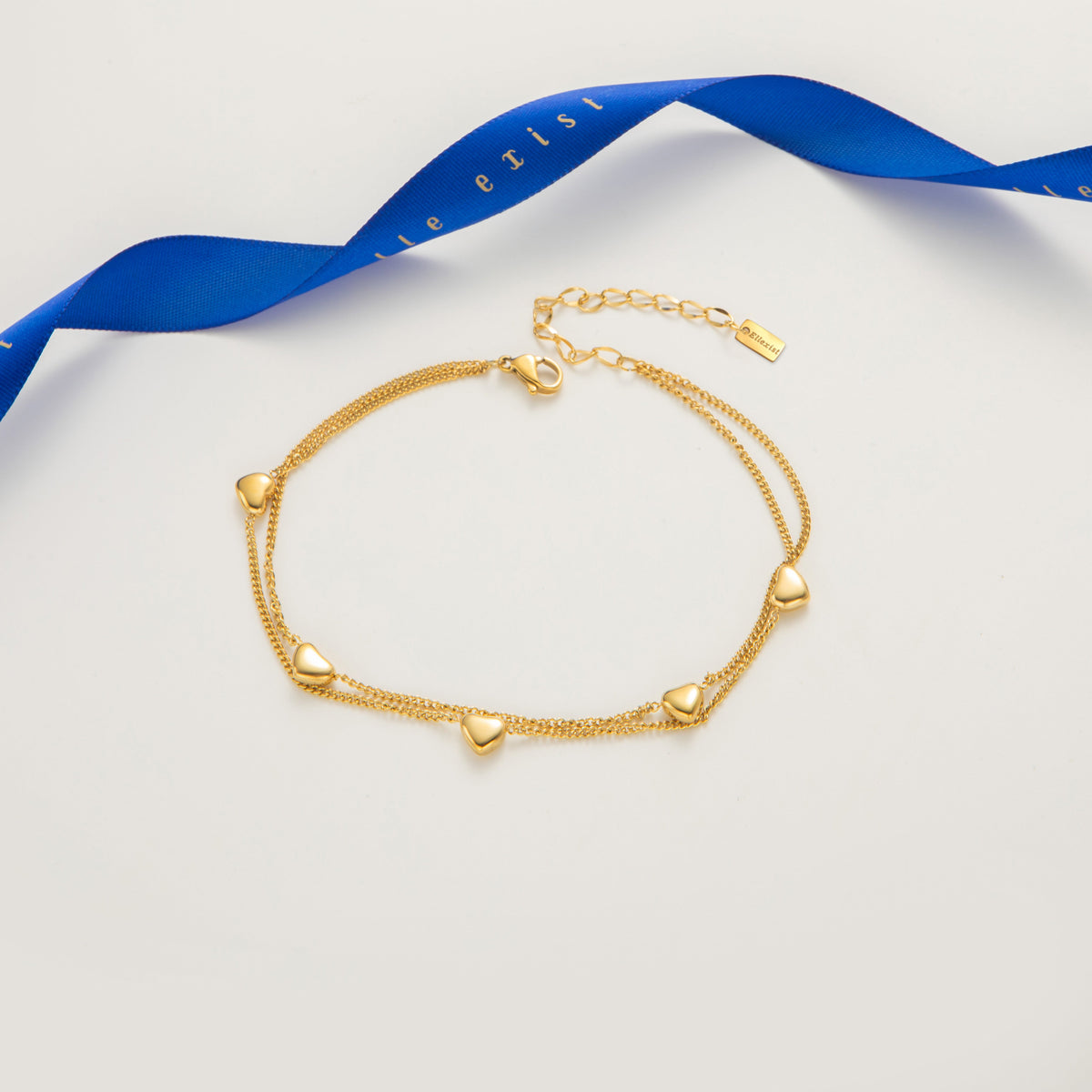 Fortuna Emerald Clover Bracelet product view 1
