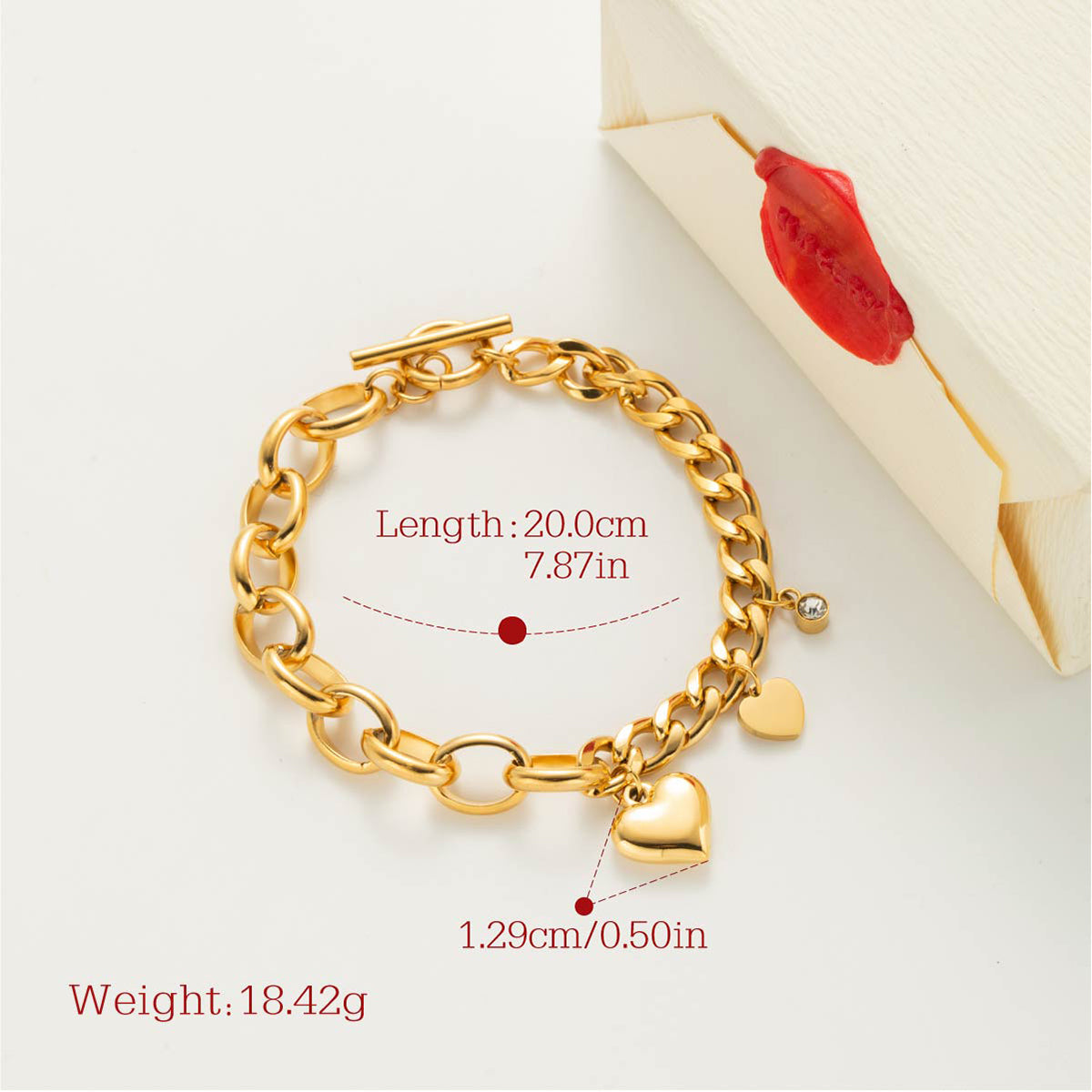 Solenne Adjustable Cord Bracelet size and measurement guide
