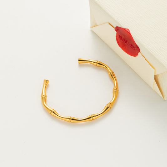 Bamboo Muse Cuff product view 1