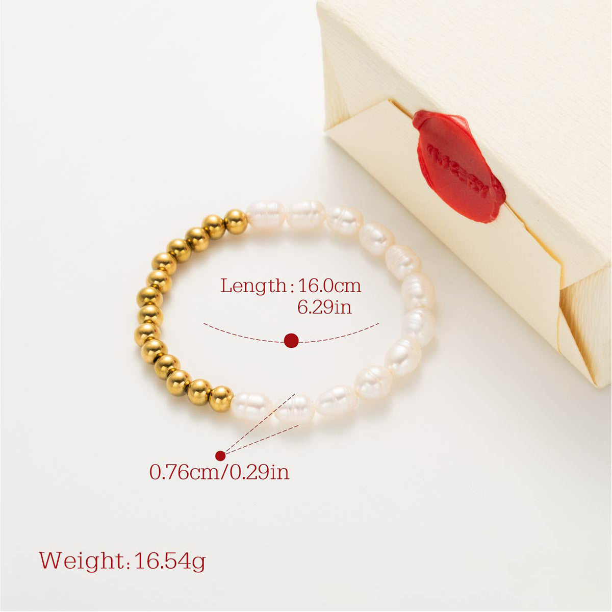 Aquaria Serenity Bracelet size and measurement guide
