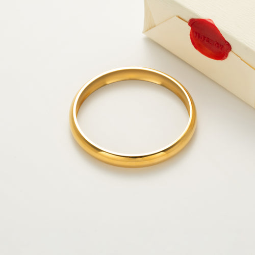 Harmony Polished Bangle product view 1