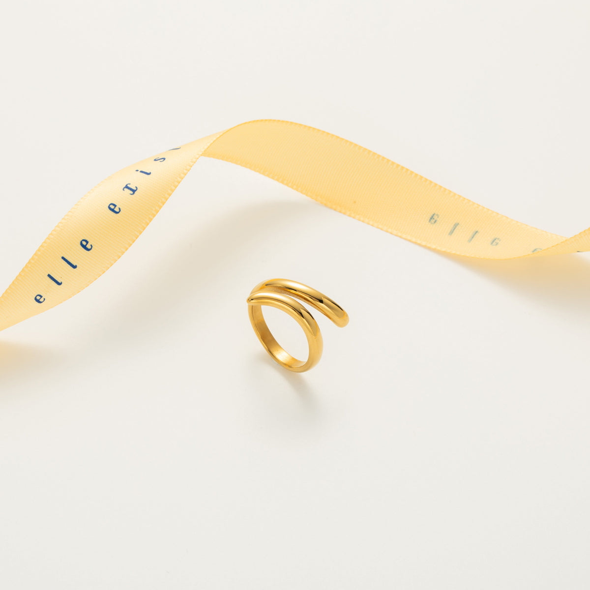 Molten Wave Statement Ring - view 1