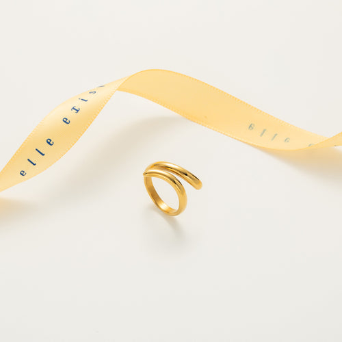 Molten Wave Statement Ring - view 1