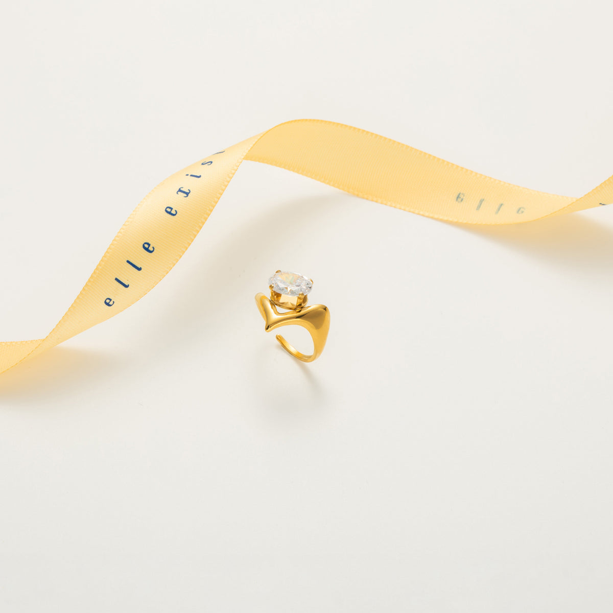 Celestial Spark Statement Ring - view 1