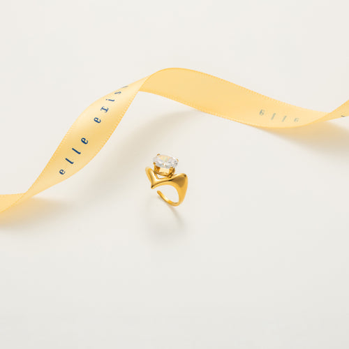 Celestial Spark Statement Ring - view 1