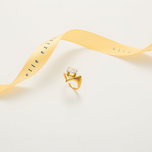 Celestial Spark Statement Ring - view 1