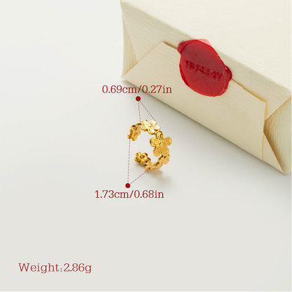 Meadow Garland Ring - view 3