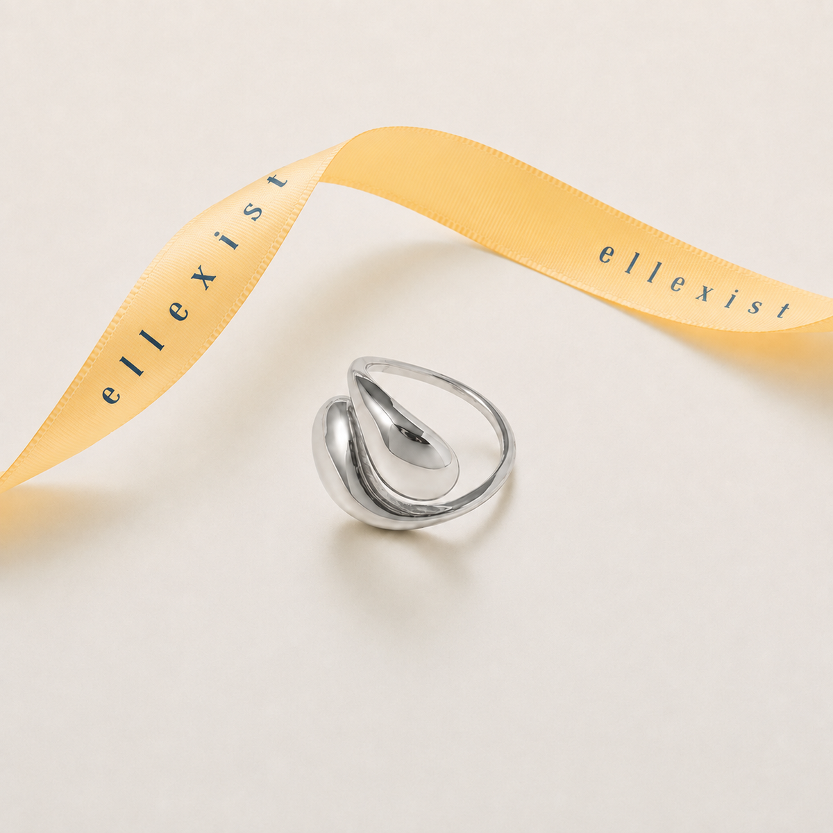 Fluid Embrace Open Ring - view 4