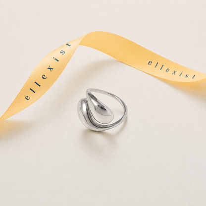 Fluid Embrace Open Ring - view 4