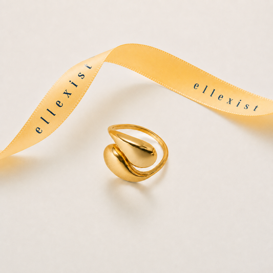 Fluid Embrace Open Ring - view 1