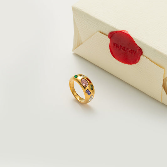 Amber Horizon Ring - view 1