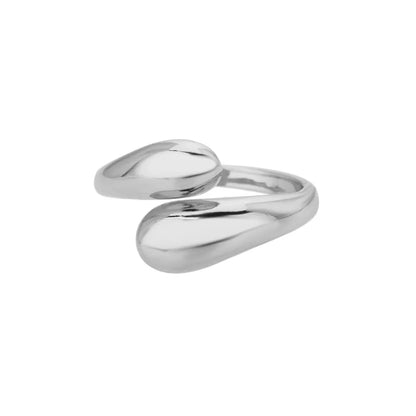 Sculpted Geometric Dome Ring - view 12