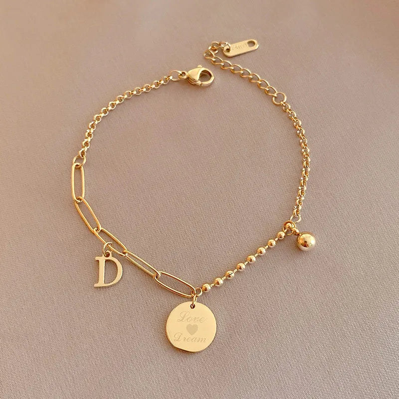 Souda Multi-Charm Link Bracelet product view 8