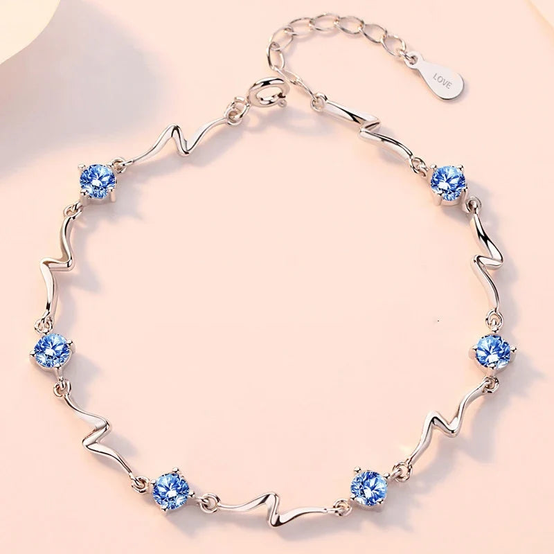 Souda Multi-Charm Link Bracelet product view 6
