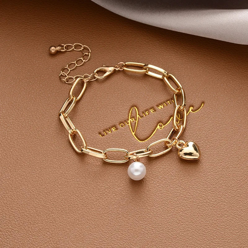 Souda Multi-Charm Link Bracelet product view 1