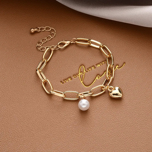 Souda Multi-Charm Link Bracelet product view 1