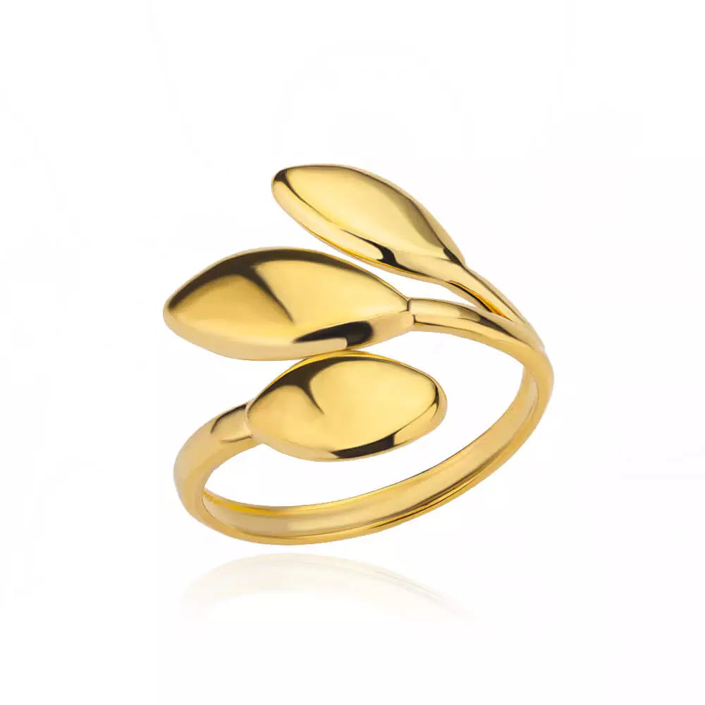 Sculpted Geometric Dome Ring - view 11