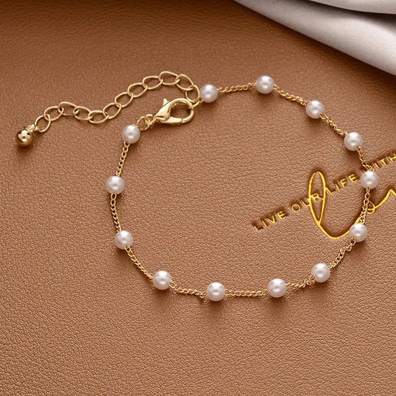 Souda Multi-Charm Link Bracelet product view 4