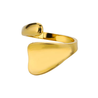 Sculpted Geometric Dome Ring - view 9