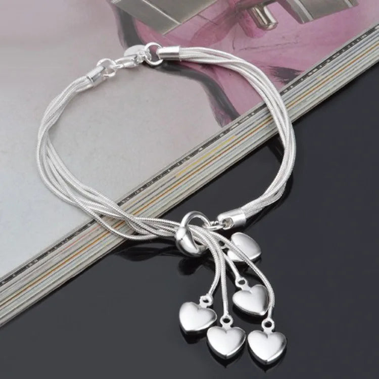 Souda Multi-Charm Link Bracelet product view 3