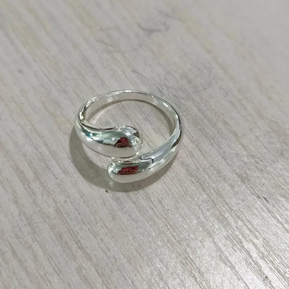 Sculpted Geometric Dome Ring - view 4