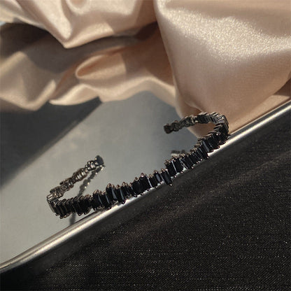 Celestia Geometric Zircon Bracelet product view 5