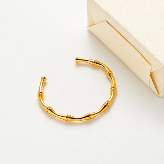 Bamboo Muse Cuff