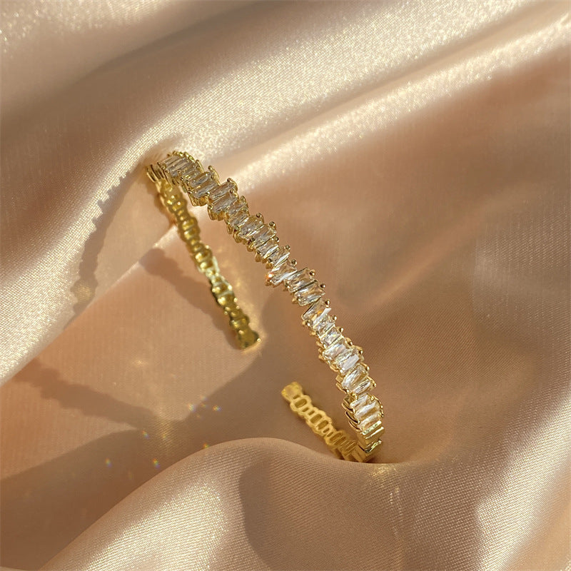 Celestia Geometric Zircon Bracelet product view 2